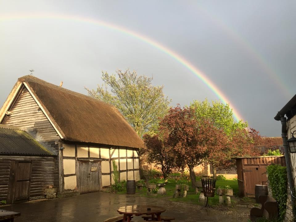 The Fleece Inn Bretforton المظهر الخارجي الصورة