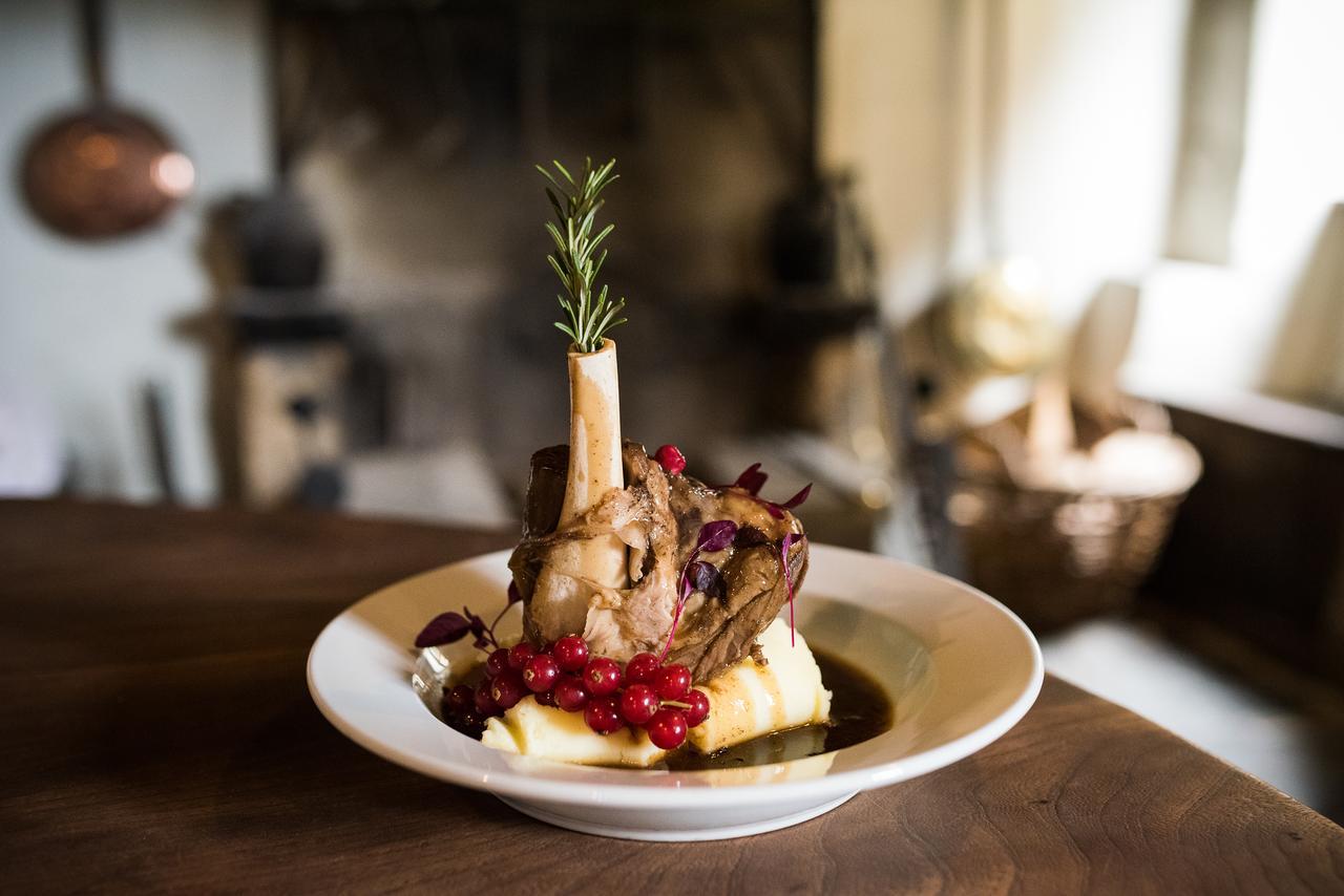 The Fleece Inn Bretforton المظهر الخارجي الصورة