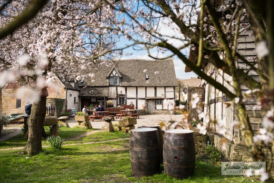 The Fleece Inn Bretforton المظهر الخارجي الصورة