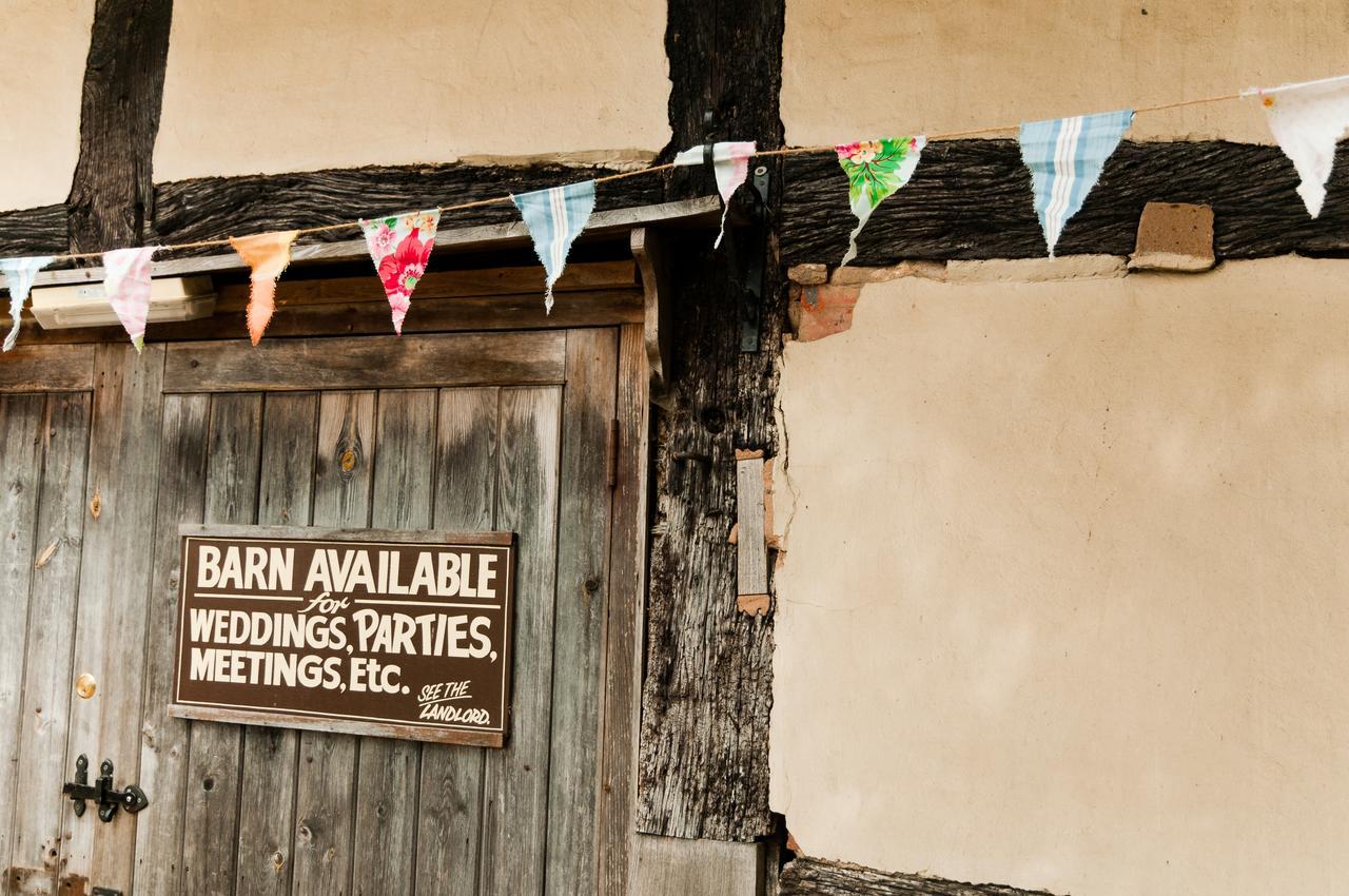 The Fleece Inn Bretforton المظهر الخارجي الصورة