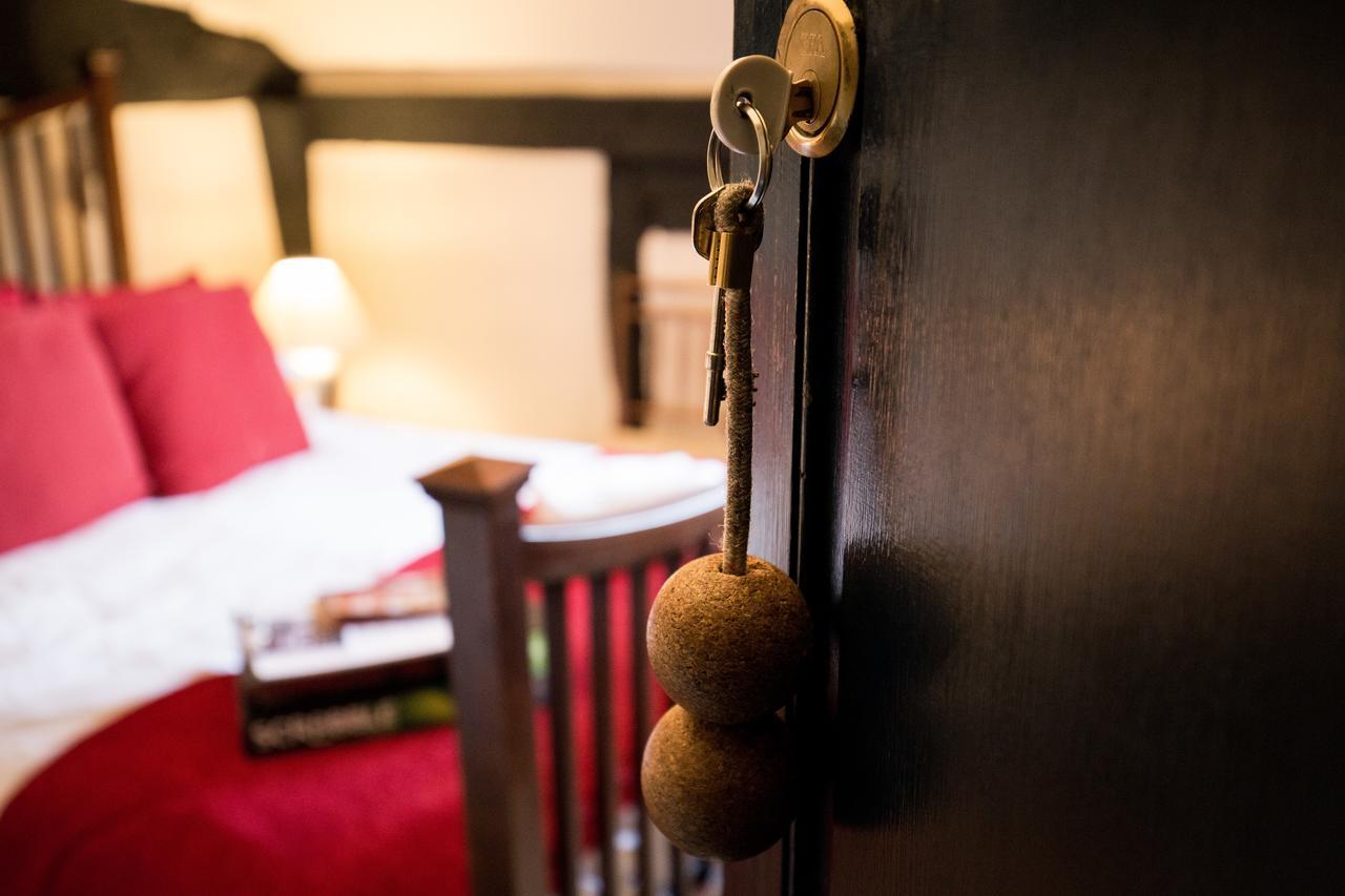 The Fleece Inn Bretforton المظهر الخارجي الصورة