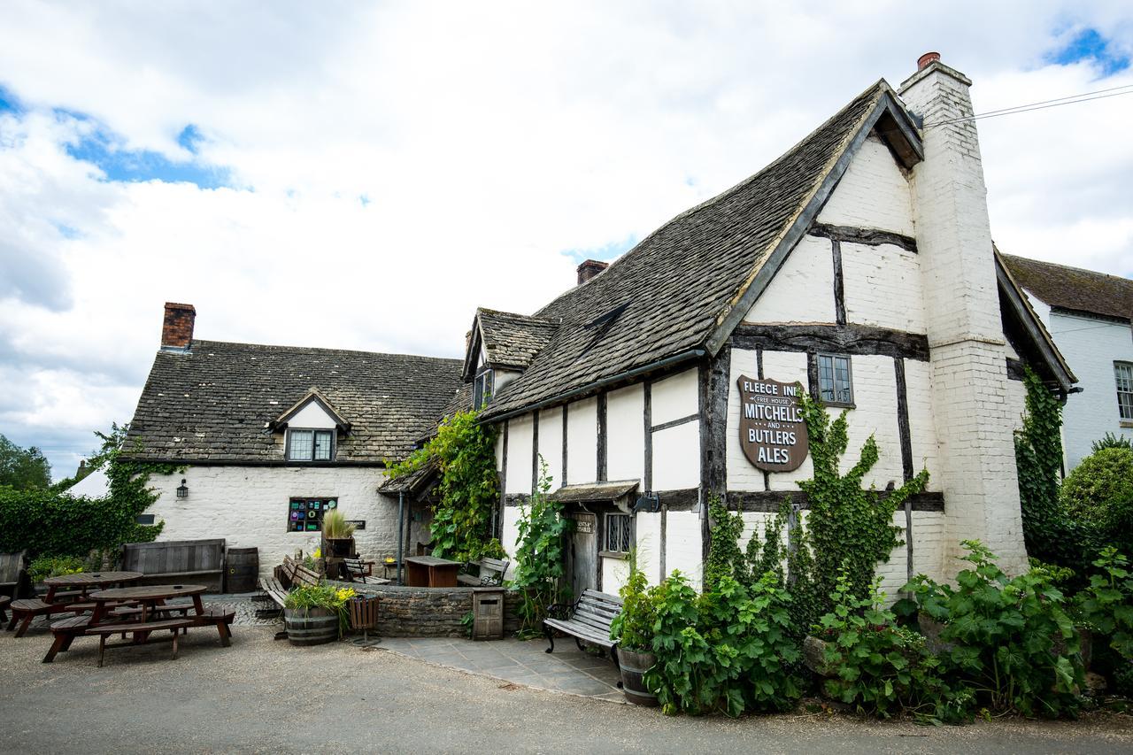 The Fleece Inn Bretforton المظهر الخارجي الصورة