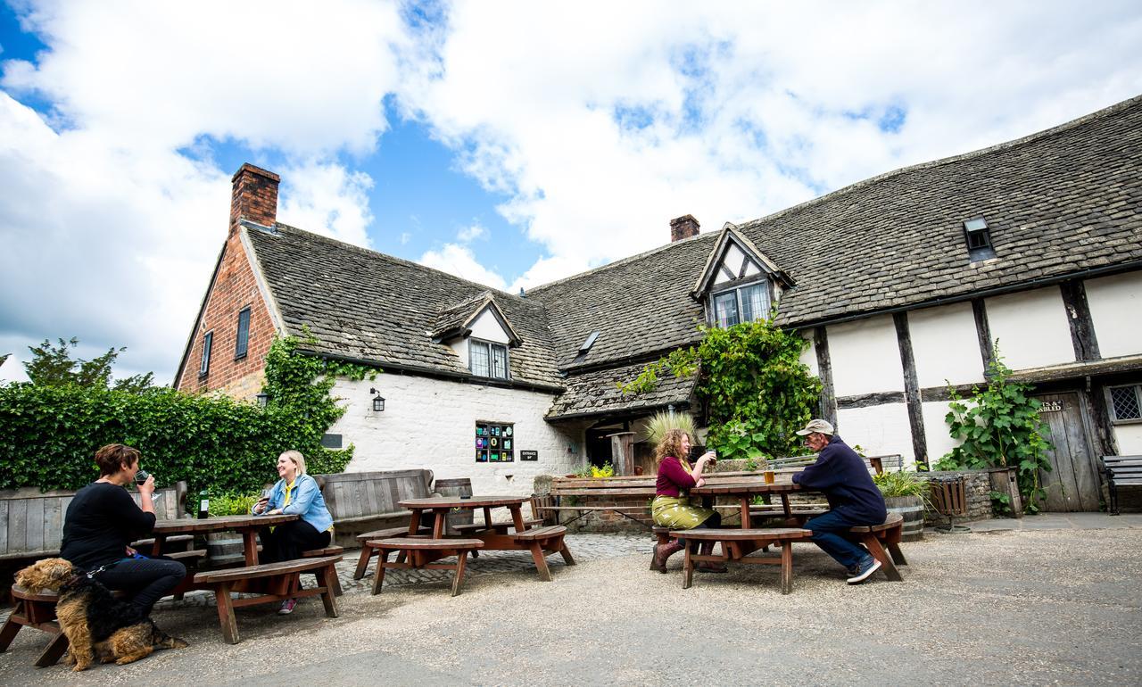 The Fleece Inn Bretforton المظهر الخارجي الصورة